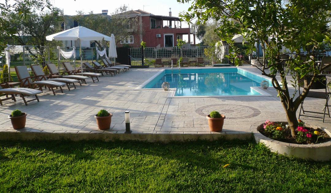 Avra Hotel in LEFKADA