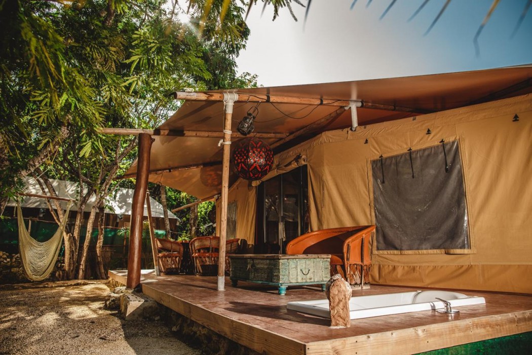 Serenity Authentic Glamping Tulum 28/89