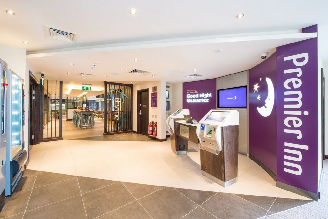 Lobby at Premier Inn Chelmsford City Centre, CHELMSFORD