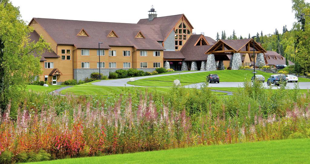 TALKEETNA ALASKAN LODGE 1/36