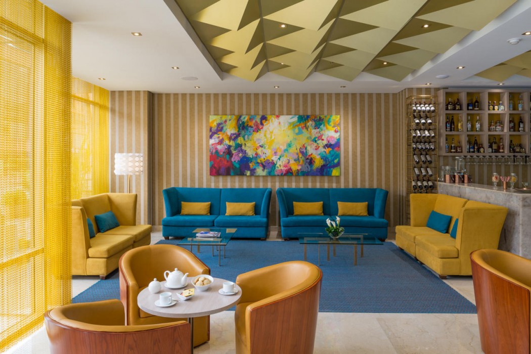Lobby at Hotel El Dorado Bogota, BOGOTA