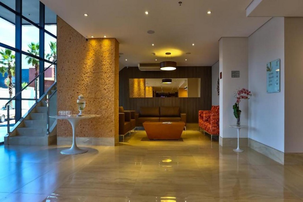 Lobby at Quality Flamboyant Goiania, GOIANIA