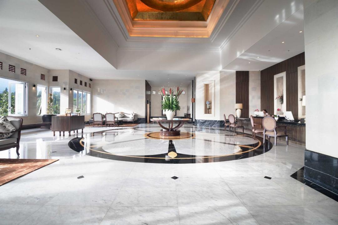 Lobby at HOMM Saranam Baturiti Bali  a brand of Banyan Group, Baturiti