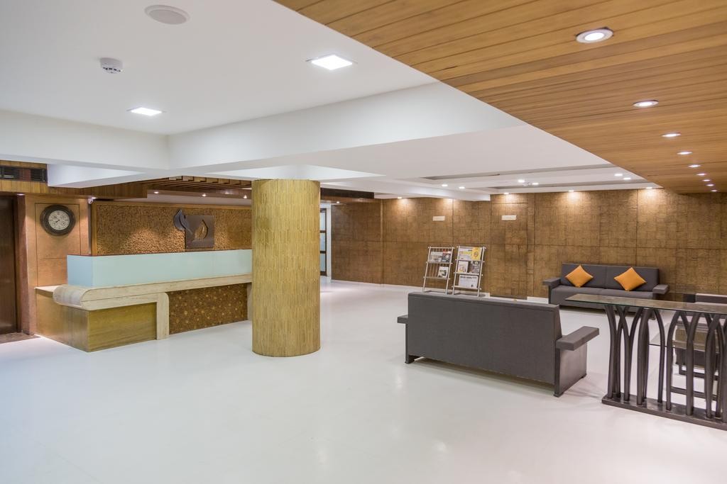 Lobby at Ginger Ahmedabad Sg Road, AHMEDABAD