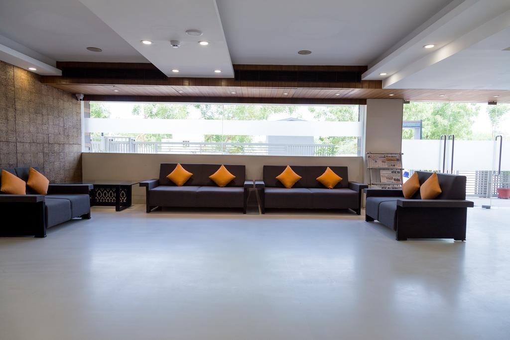 Lobby at Ginger Ahmedabad Sg Road, AHMEDABAD