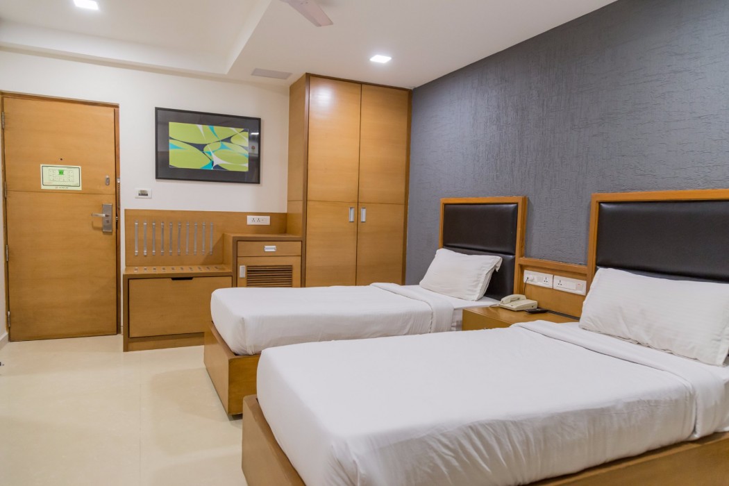 Room at Ginger Ahmedabad Satellite, AHMEDABAD