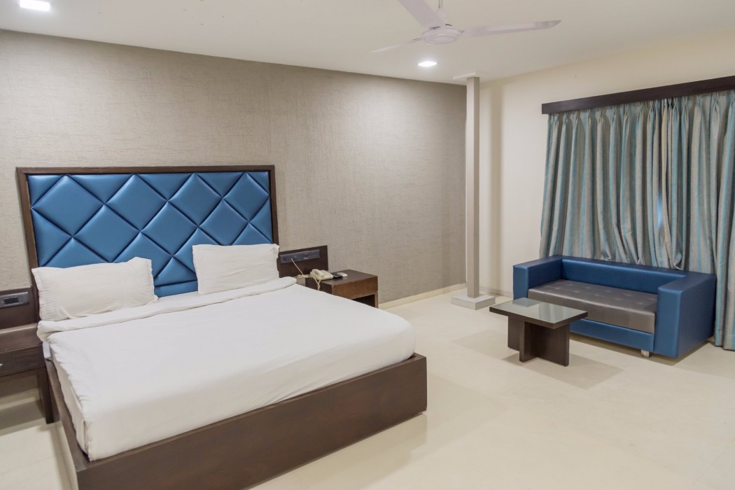 Room at Ginger Ahmedabad Satellite, AHMEDABAD