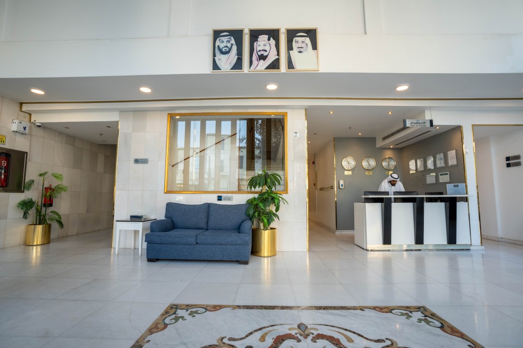 Lobby at Platinum 50, TAIF