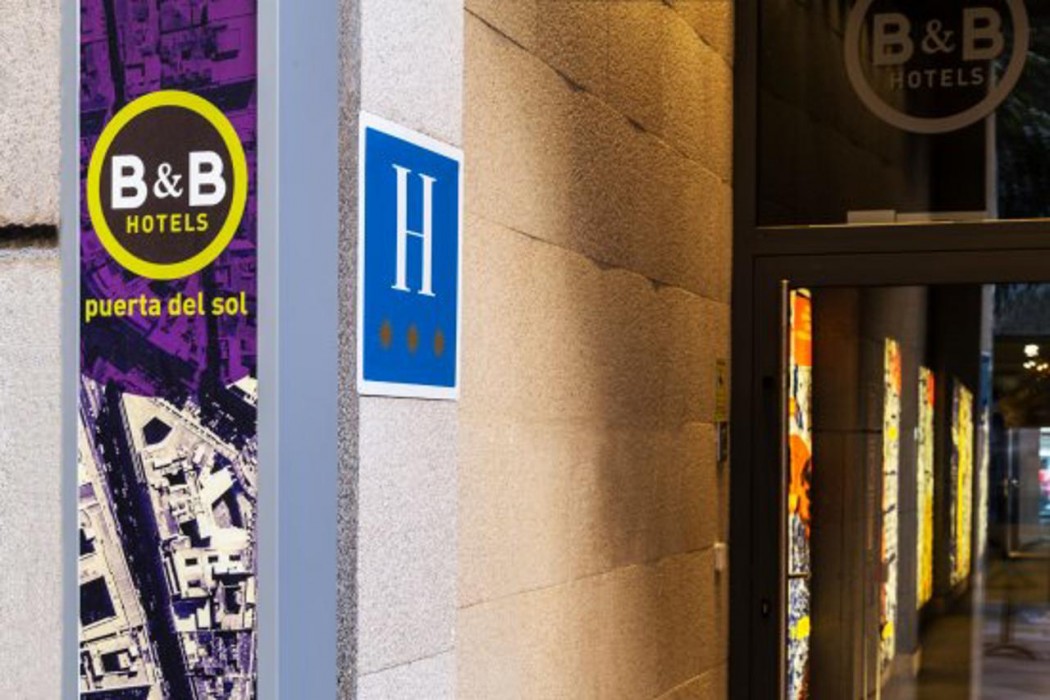 民宿酒店马德里Centro Puerta del Sol(B&B HOTEL Madrid Centro Puerta del Sol) 图片1