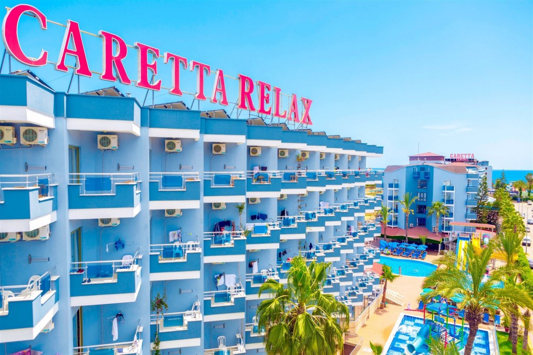 Caretta Relax Hotel 2/57