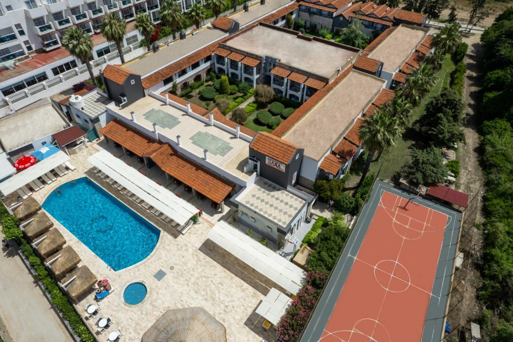 Tiana Beach Resort in BODRUM
