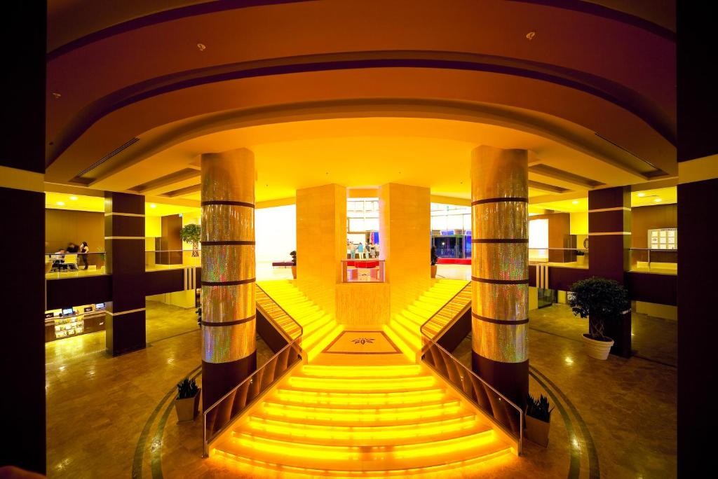 Lobby at Venosa Beach Resort Spa, DIDIM
