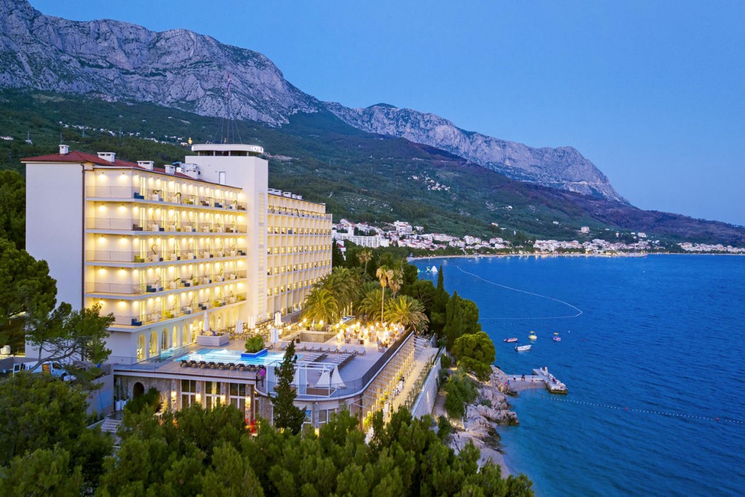 Bluesun Hotel Jadran in TUCEPI