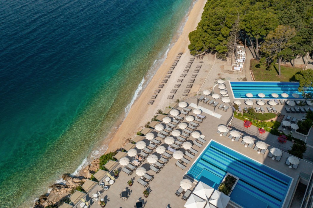 Bluesun Hotel Jadran in TUCEPI