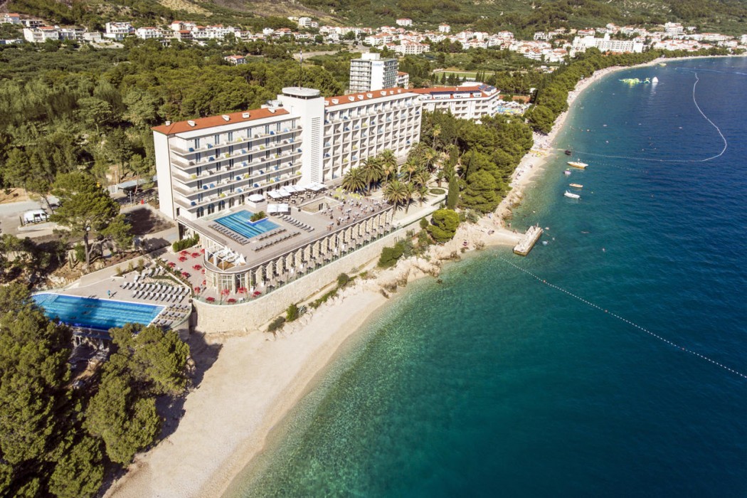 Bluesun Hotel Jadran in TUCEPI
