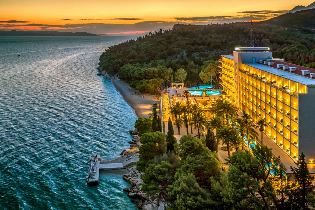 Bluesun Hotel Jadran in TUCEPI