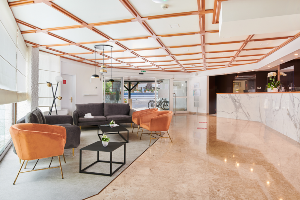 Lobby at Apartments Laguna Galijot, POREC