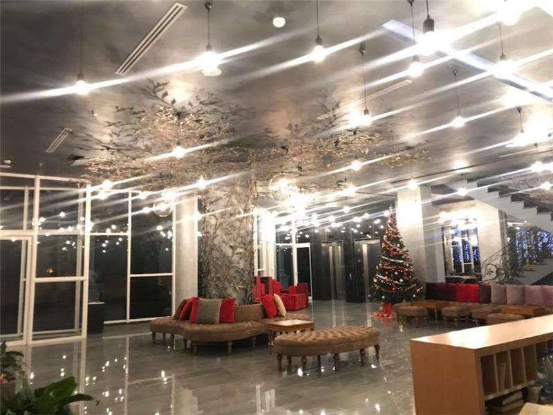 Lobby at Bonita Classic Hotel & Spa, KAVAJE