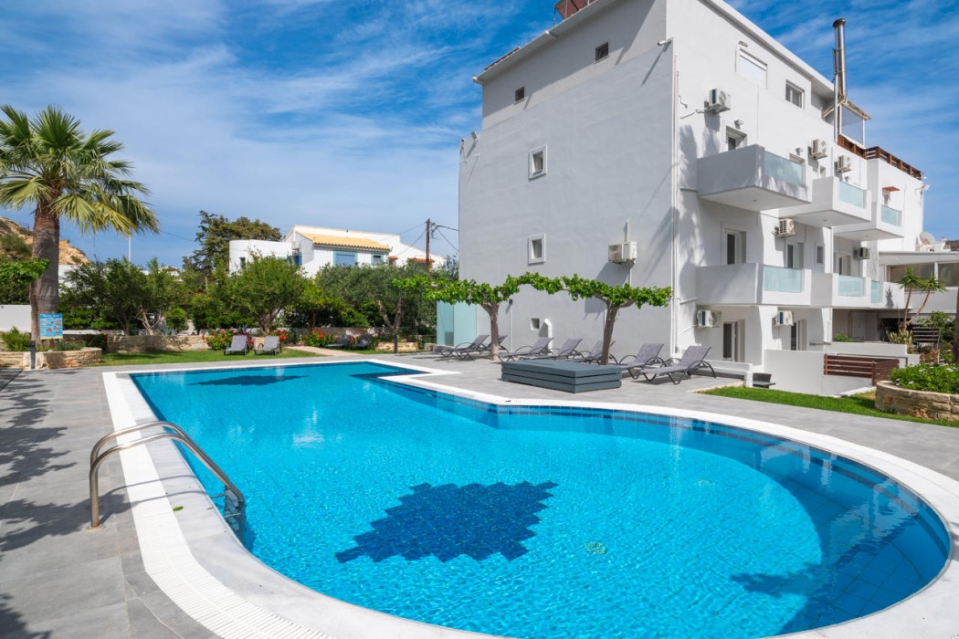 Calypso Hotel in Matala