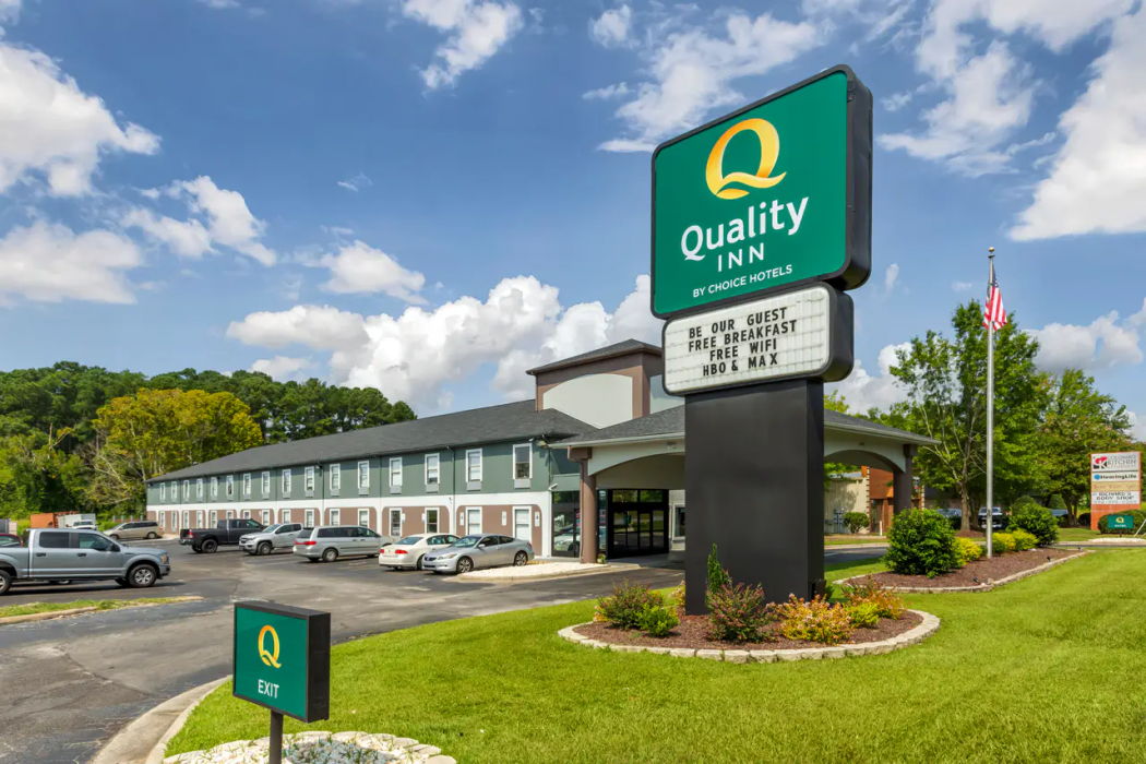 Quality Inn Washington NC 2/24