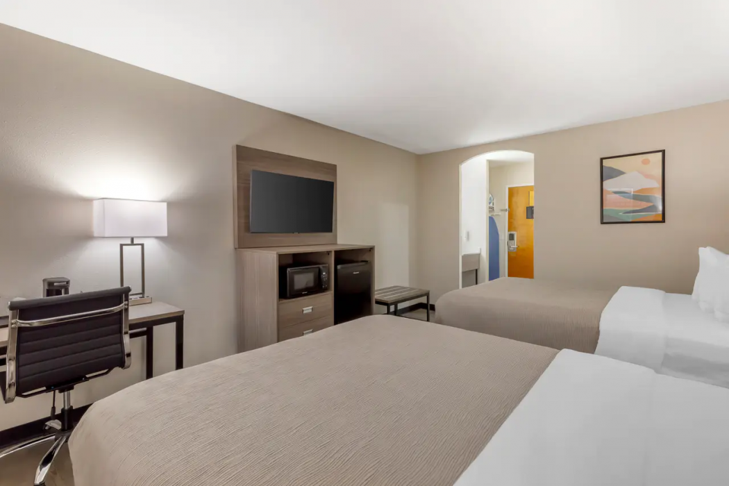Quality Inn Washington NC 8/24