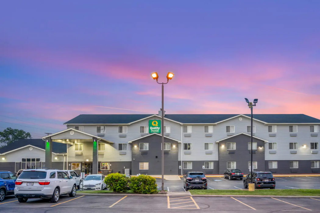 Quality Inn & Suites Delaware South 4/25
