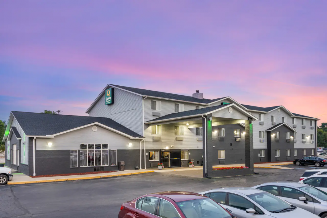 Quality Inn & Suites Delaware South 2/25