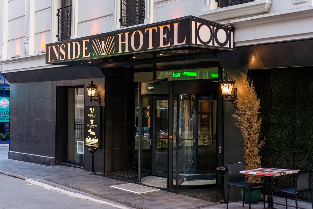 INSIDE HOTEL SISLI 3/34