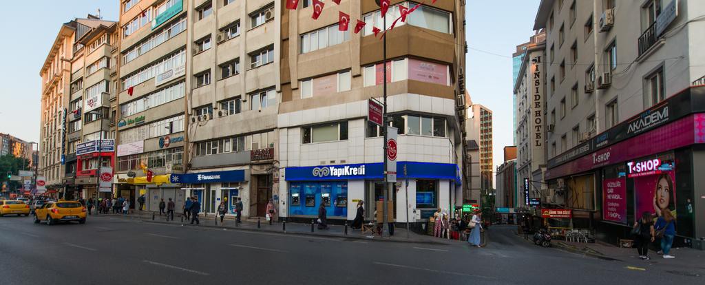 INSIDE HOTEL SISLI 1/34
