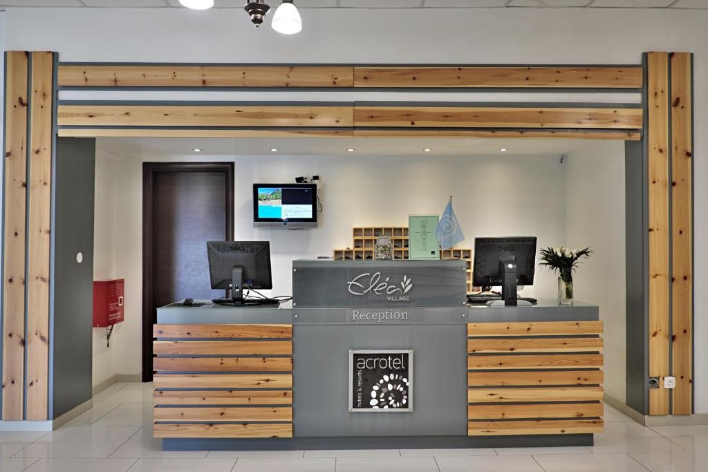 Lobby at Acrotel Elea Beach, SITHONIA