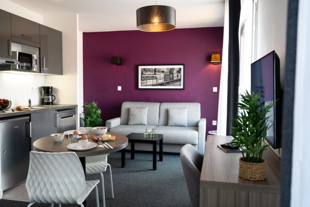 Nemea Appart Hotel Quai Victor Tours Centre 26/73