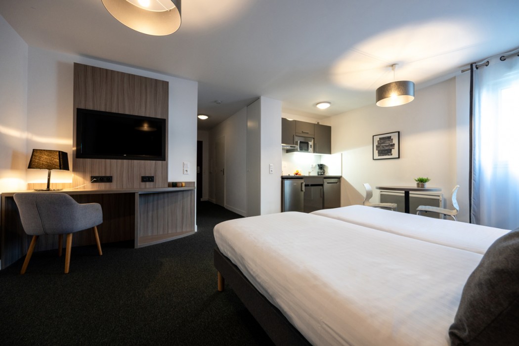 Nemea Appart Hotel Quai Victor Tours Centre 15/73