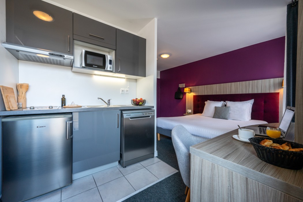 Nemea Appart Hotel Quai Victor Tours Centre 21/73