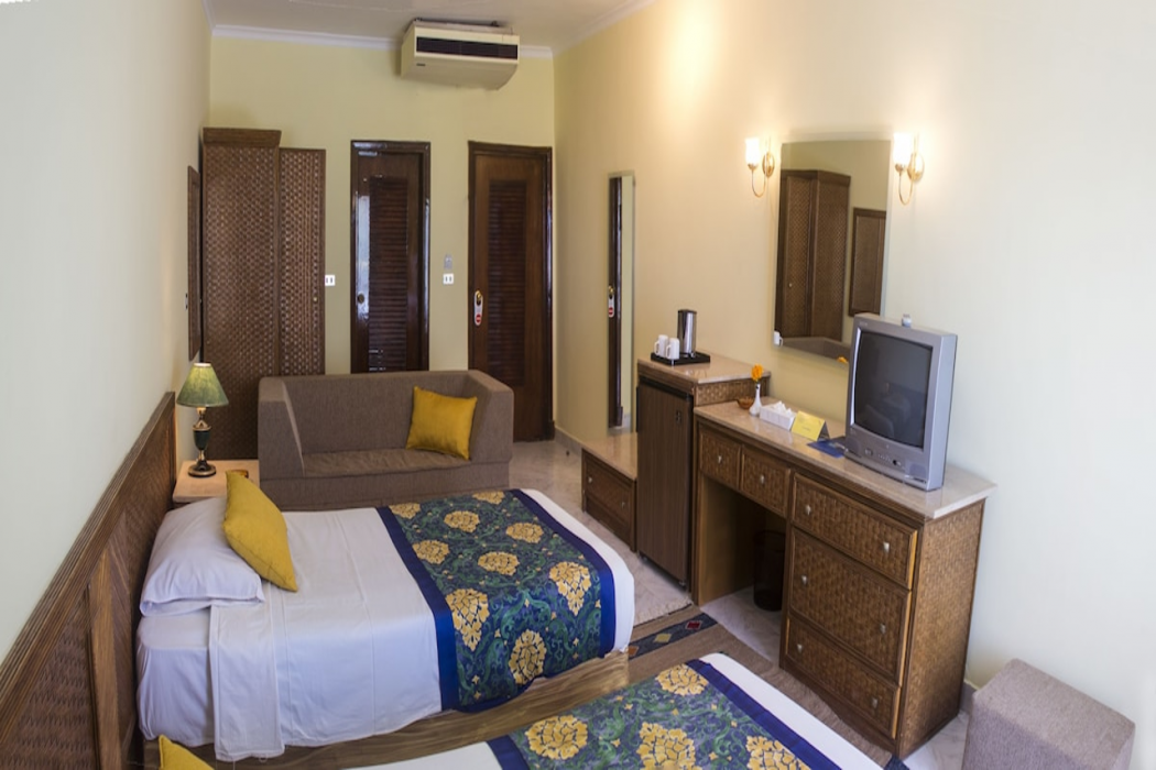 Room at Lotus Bay Resort, SAFAGA