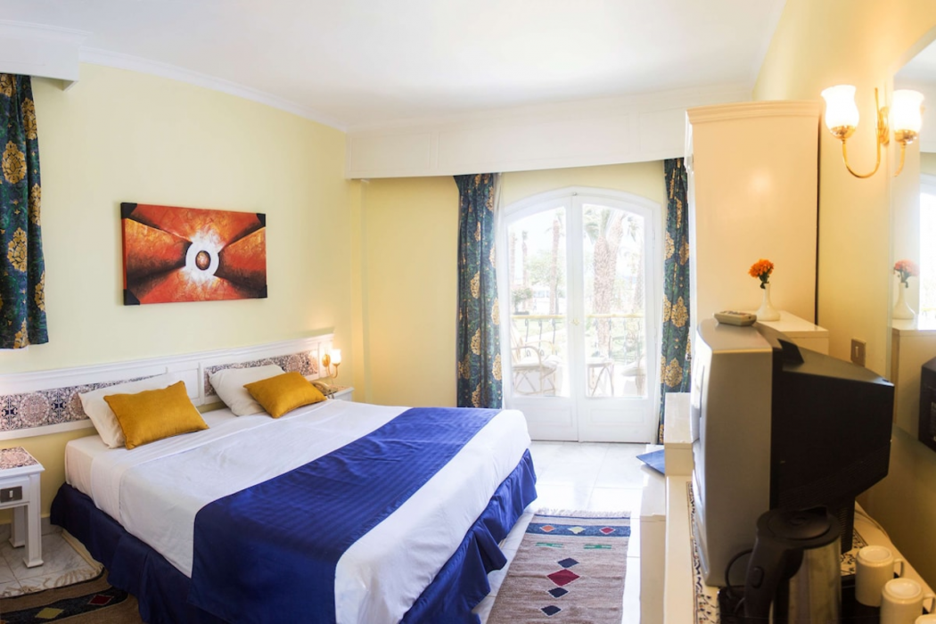 Room at Lotus Bay Resort, SAFAGA