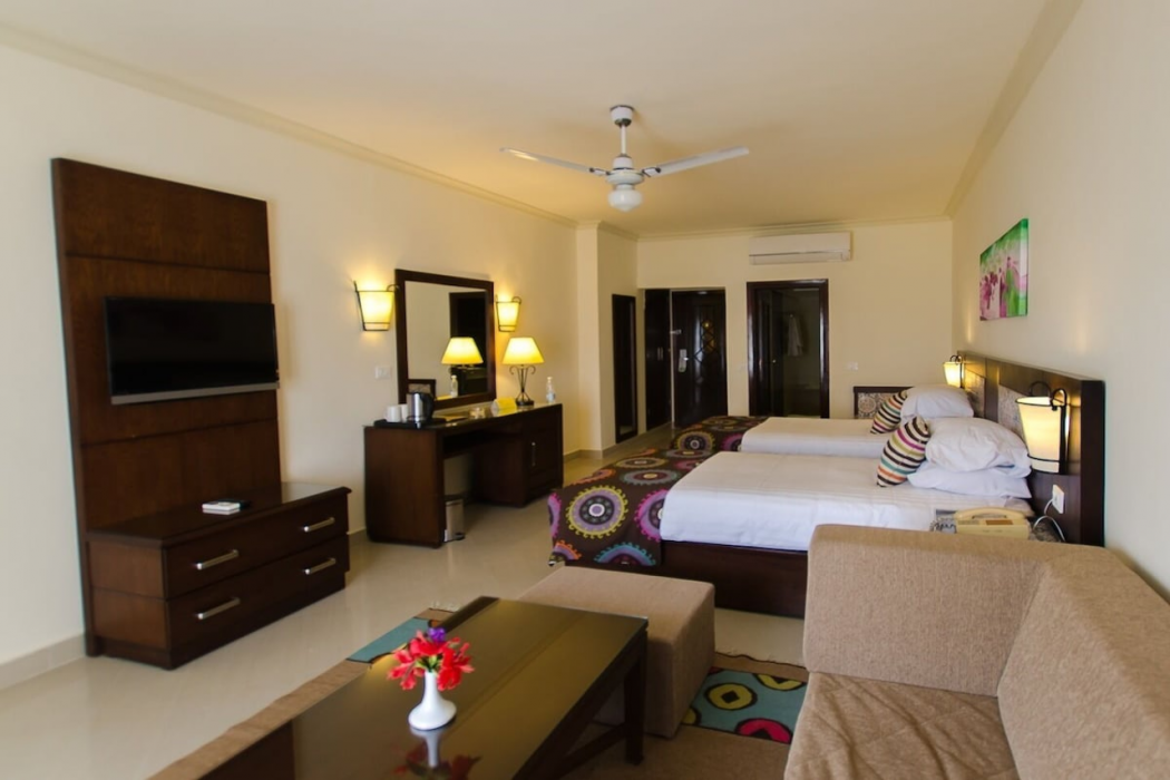Room at Lotus Bay Resort, SAFAGA