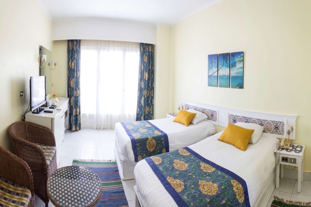 Room at Lotus Bay Resort, SAFAGA