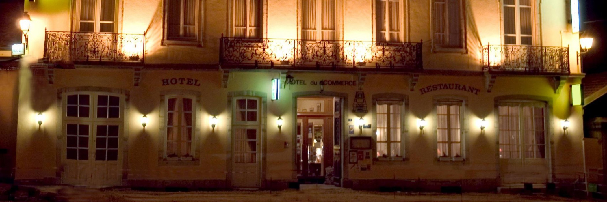 Hotel Du Commerce
