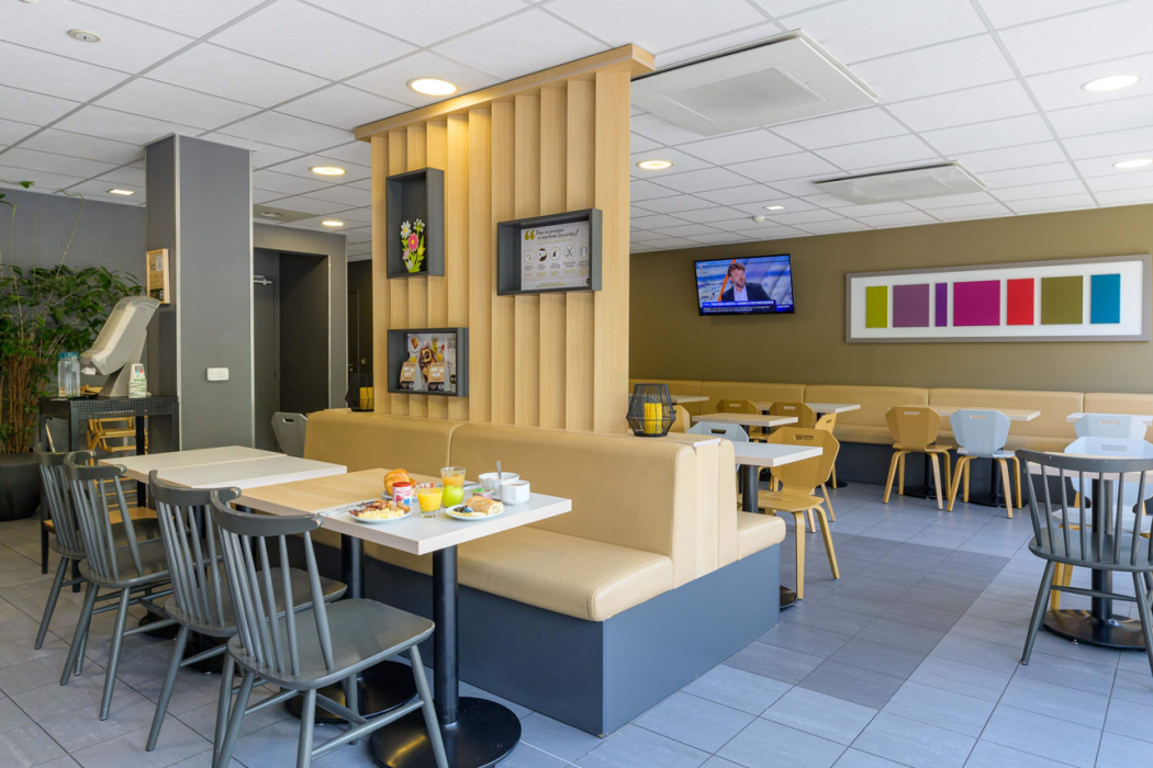 B&B HOTEL Marne-la-Vallee Torcy Gare 3 etoiles 20/27