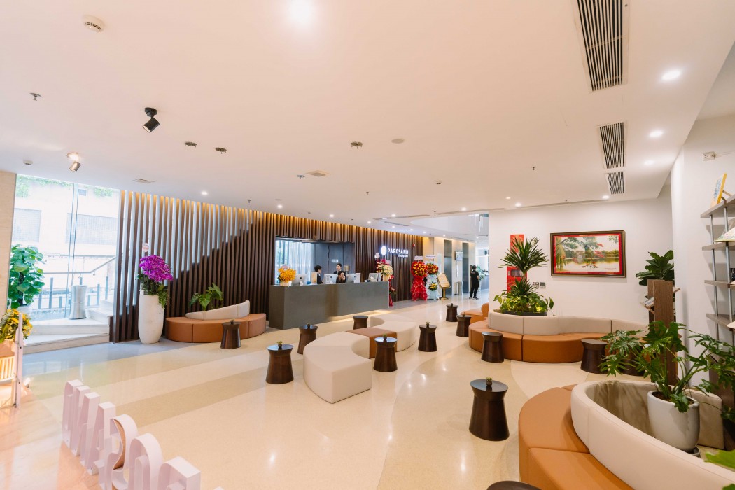 Lobby at Parosand Danang Hotel, DA NANG