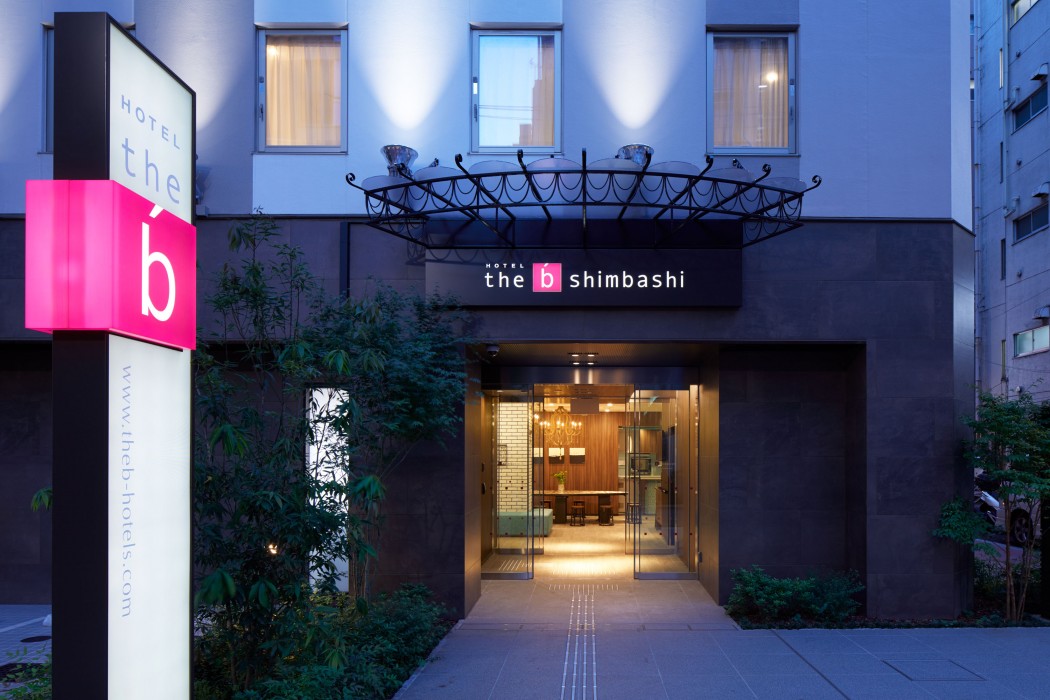 the b shimbashi in TOKYO