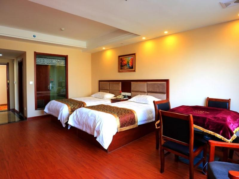 Greentree Inn Jiujiang Railway Station QianhongXiang Hotel 28/68
