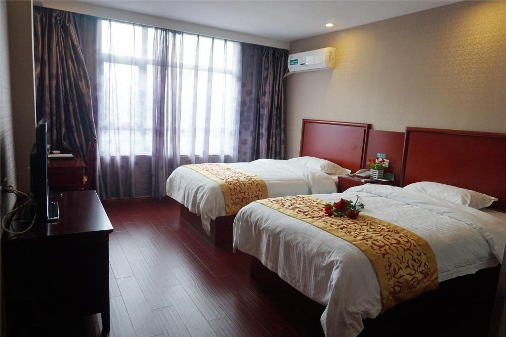 Greentree Inn Tangshan Nanhu Lake Exhibition Center Express Hotel 19/78
