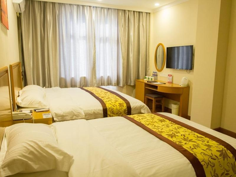 Greentree Inn Tangshan Nanhu Lake Exhibition Center Express Hotel 26/78
