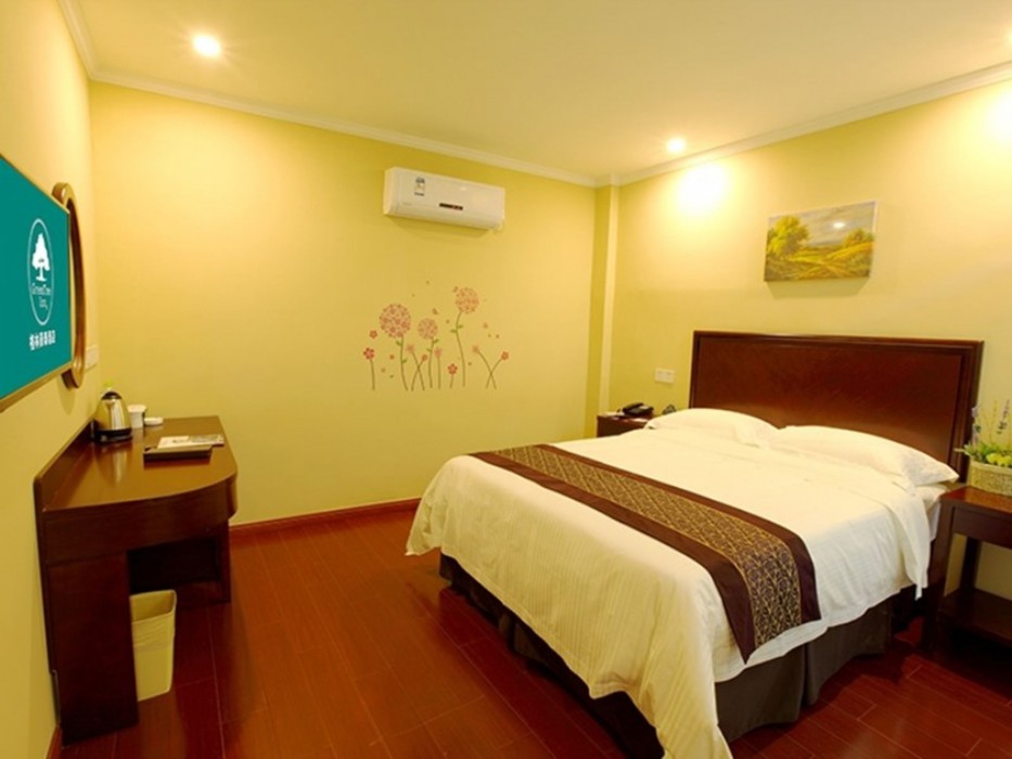 Greentree Inn Zhenjiang Science And Technology University Youth Square Express Hotel 24/41