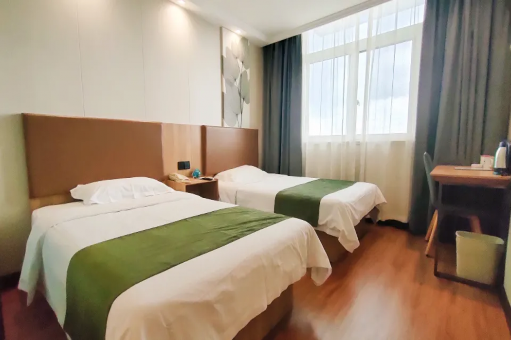 Greentree Inn Suzhou Kunshan Penglang Xinxing Road Express Hotel 10/14