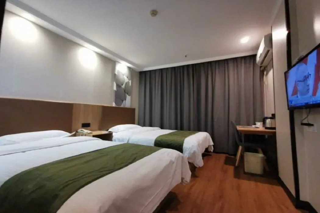 Greentree Inn Suzhou Kunshan Penglang Xinxing Road Express Hotel 7/14