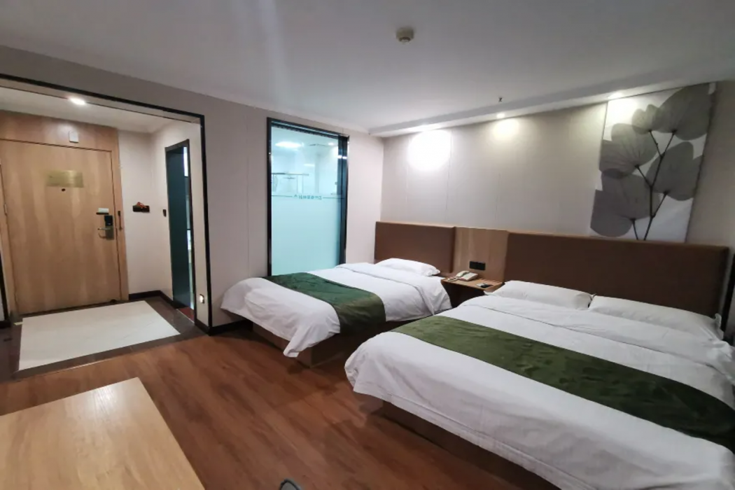 Greentree Inn Suzhou Kunshan Penglang Xinxing Road Express Hotel 9/14