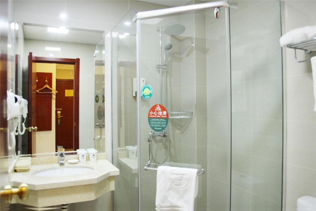 GreenTree Inn Nantong Rugao Bus Station Business Hotel 13/54