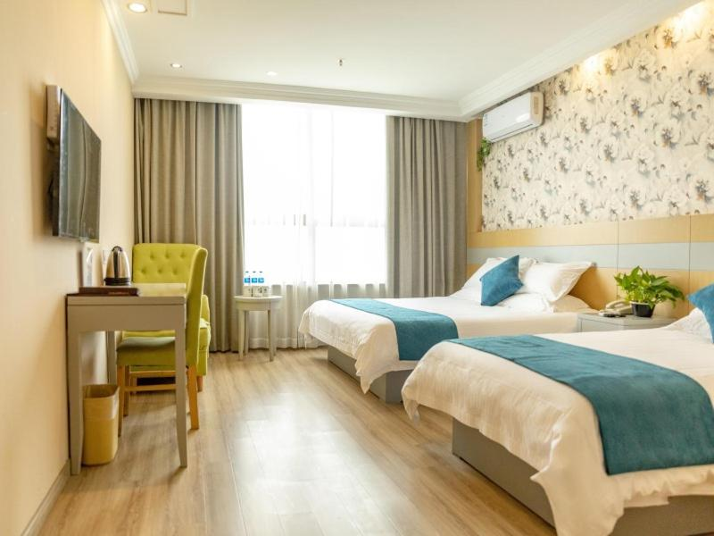 GreenTree Inn Nantong Rugao Bus Station Business Hotel 12/54